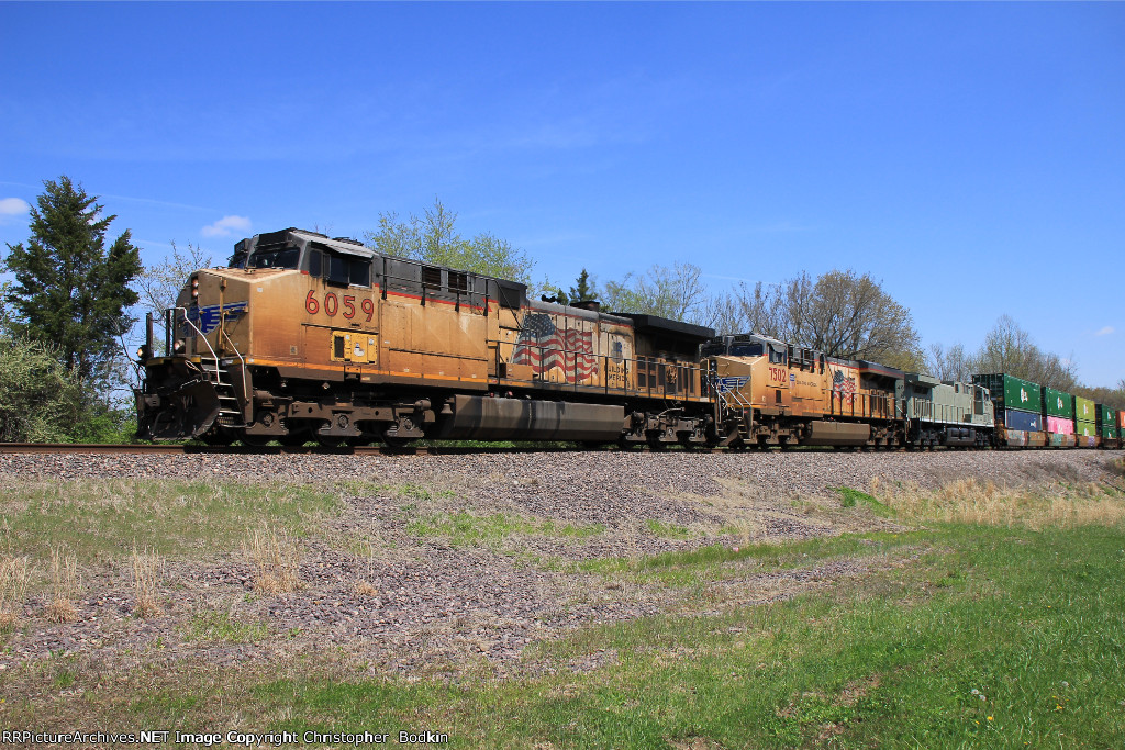 UP 6059